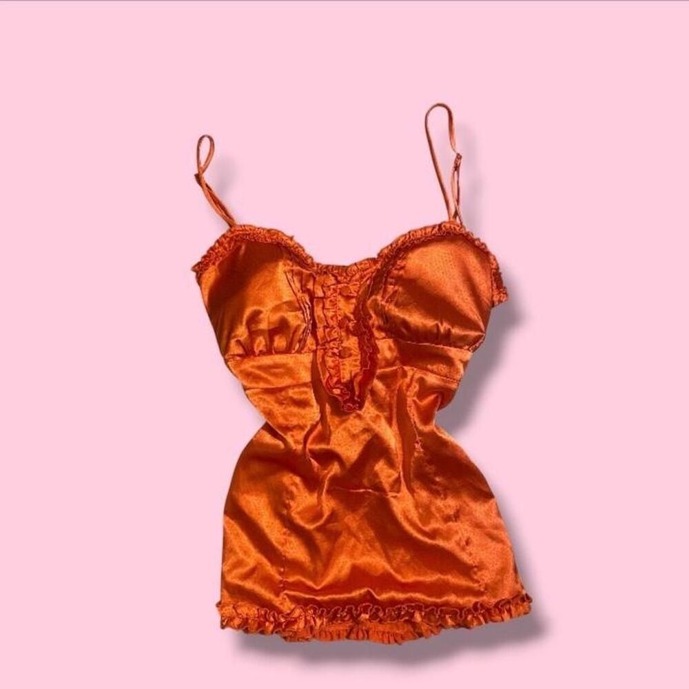 Y2K Cami Tank Fairycore size Large